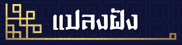 text แปลงฝัง4 copy